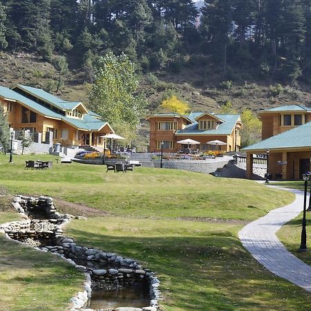 Kolahoi Green Resorts, Pahalgām Buitenkant foto