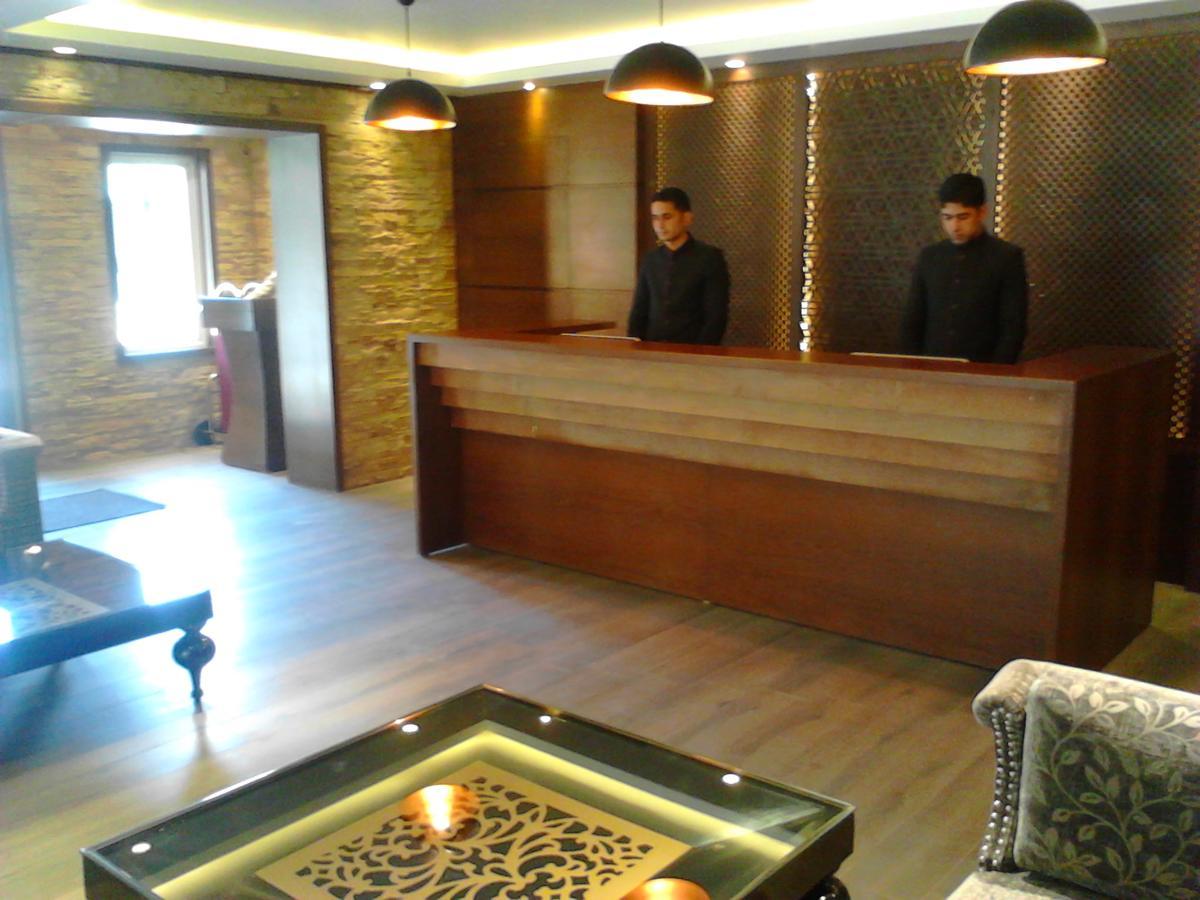 Kolahoi Green Resorts, Pahalgām Buitenkant foto
