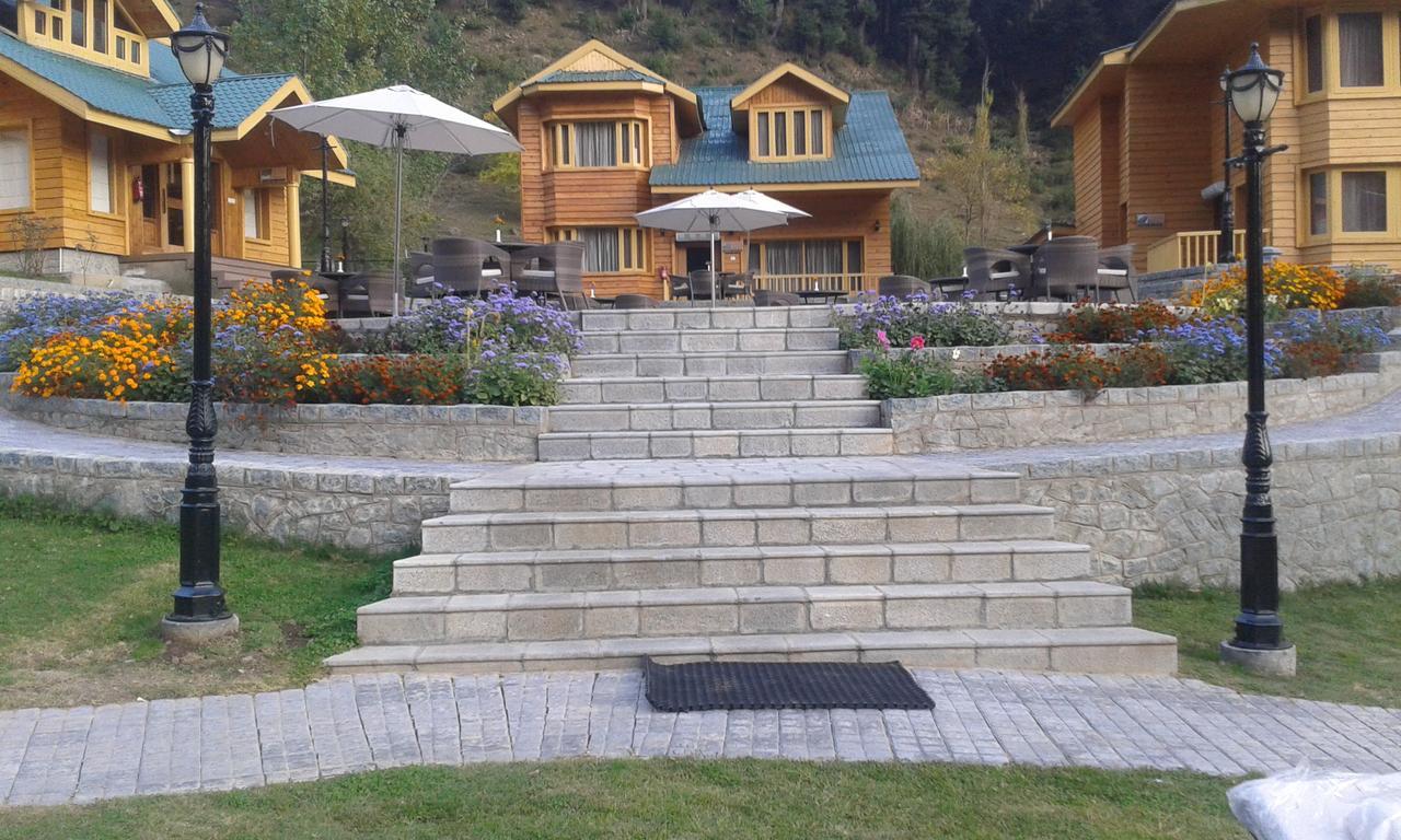 Kolahoi Green Resorts, Pahalgām Buitenkant foto