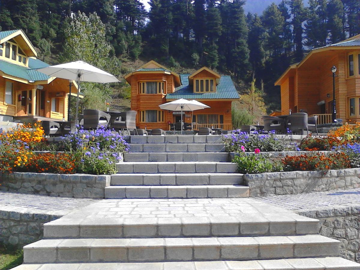 Kolahoi Green Resorts, Pahalgām Buitenkant foto