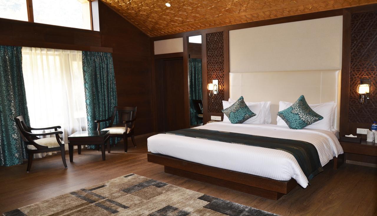 Kolahoi Green Resorts, Pahalgām Buitenkant foto