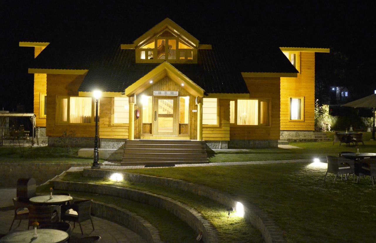 Kolahoi Green Resorts, Pahalgām Buitenkant foto