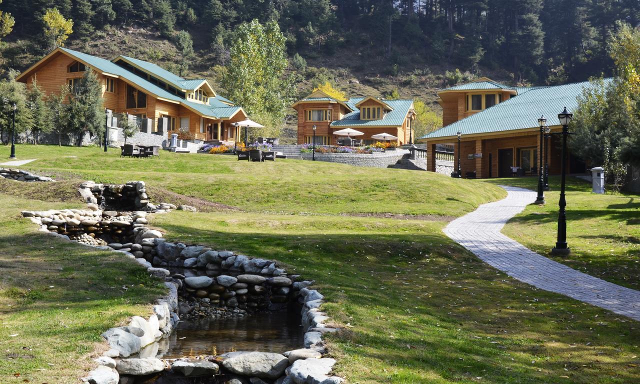Kolahoi Green Resorts, Pahalgām Buitenkant foto