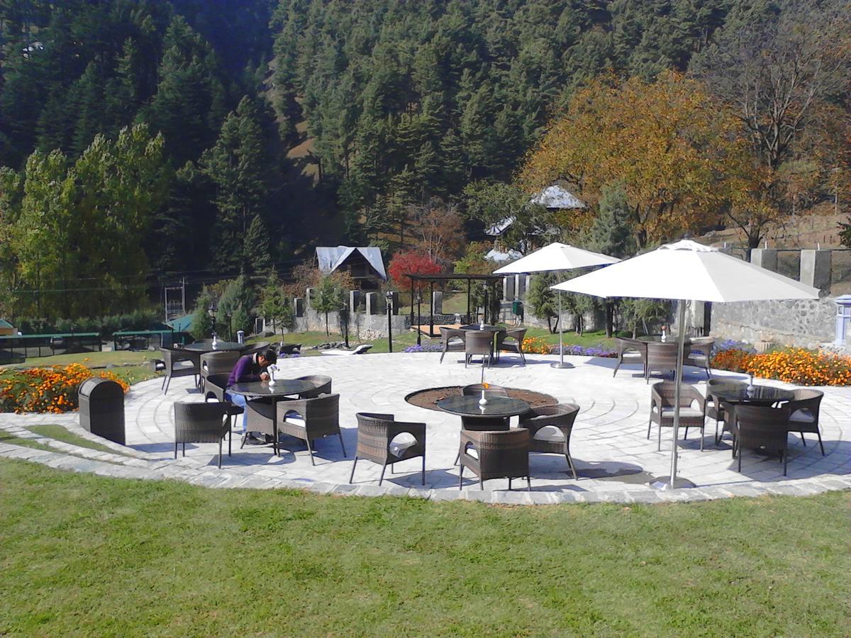 Kolahoi Green Resorts, Pahalgām Buitenkant foto
