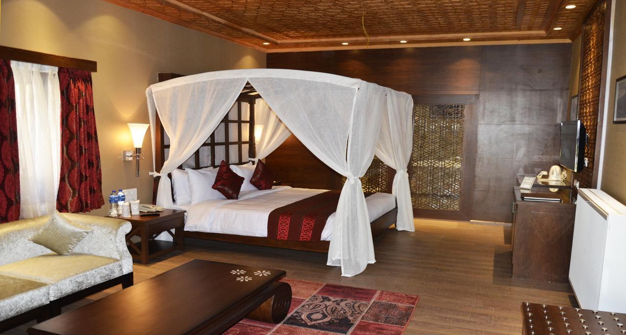Kolahoi Green Resorts, Pahalgām Buitenkant foto