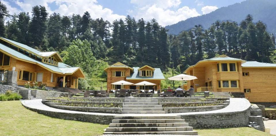 Kolahoi Green Resorts, Pahalgām Buitenkant foto